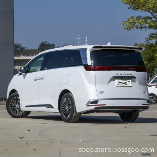 Long Range New Energy Vehicles 7 Seaters MPV Electric Car Denza Tengshi EV 4 Wheel Drive 620km